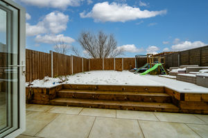 REAR GARDEN- click for photo gallery